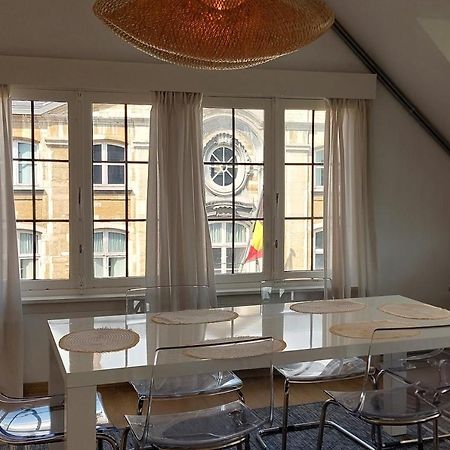The Roof - Rooftop Appt In Historical Center Anvers Exterior foto