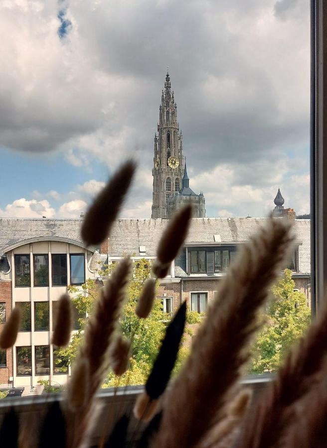 The Roof - Rooftop Appt In Historical Center Anvers Exterior foto