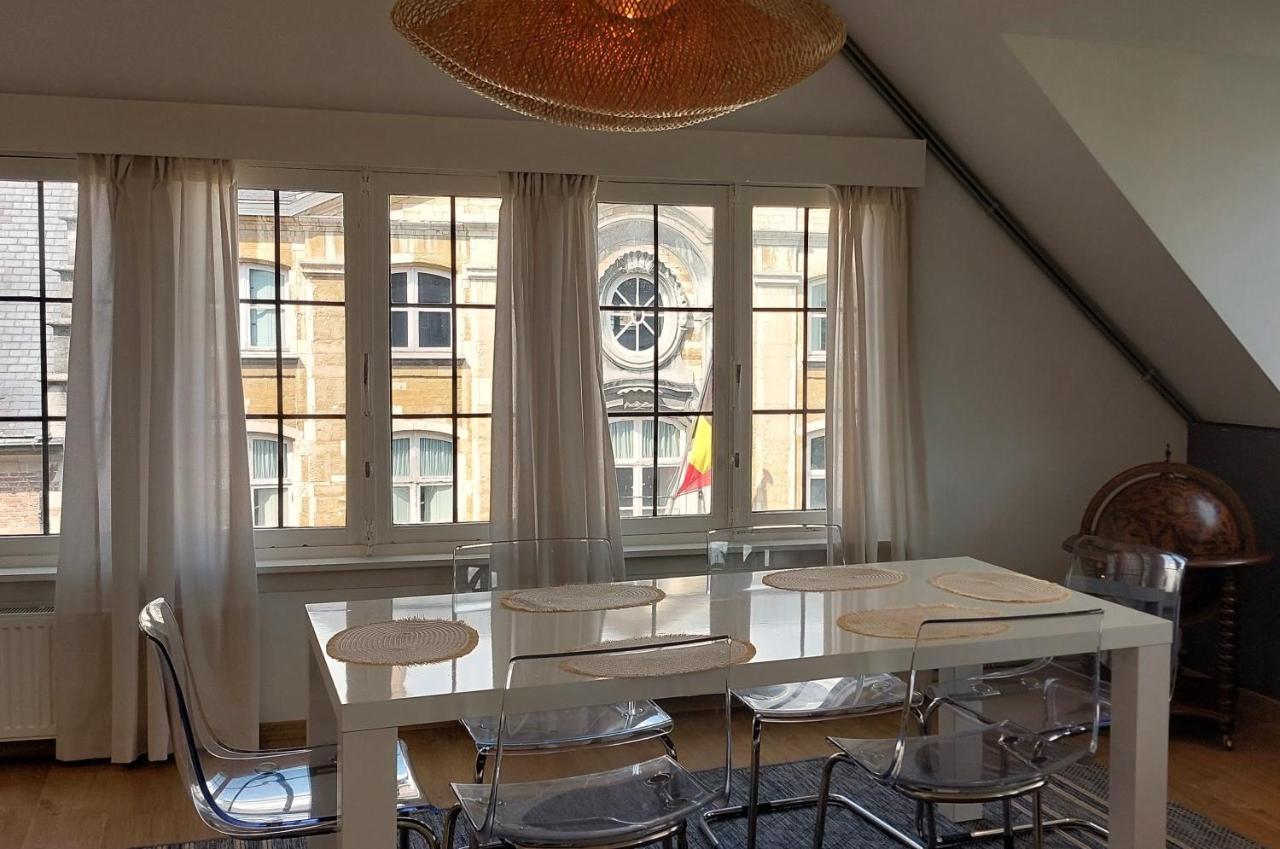 The Roof - Rooftop Appt In Historical Center Anvers Exterior foto