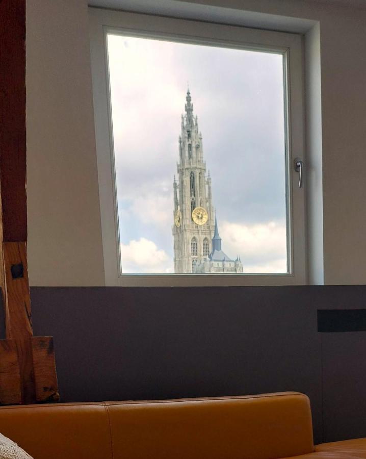 The Roof - Rooftop Appt In Historical Center Anvers Exterior foto