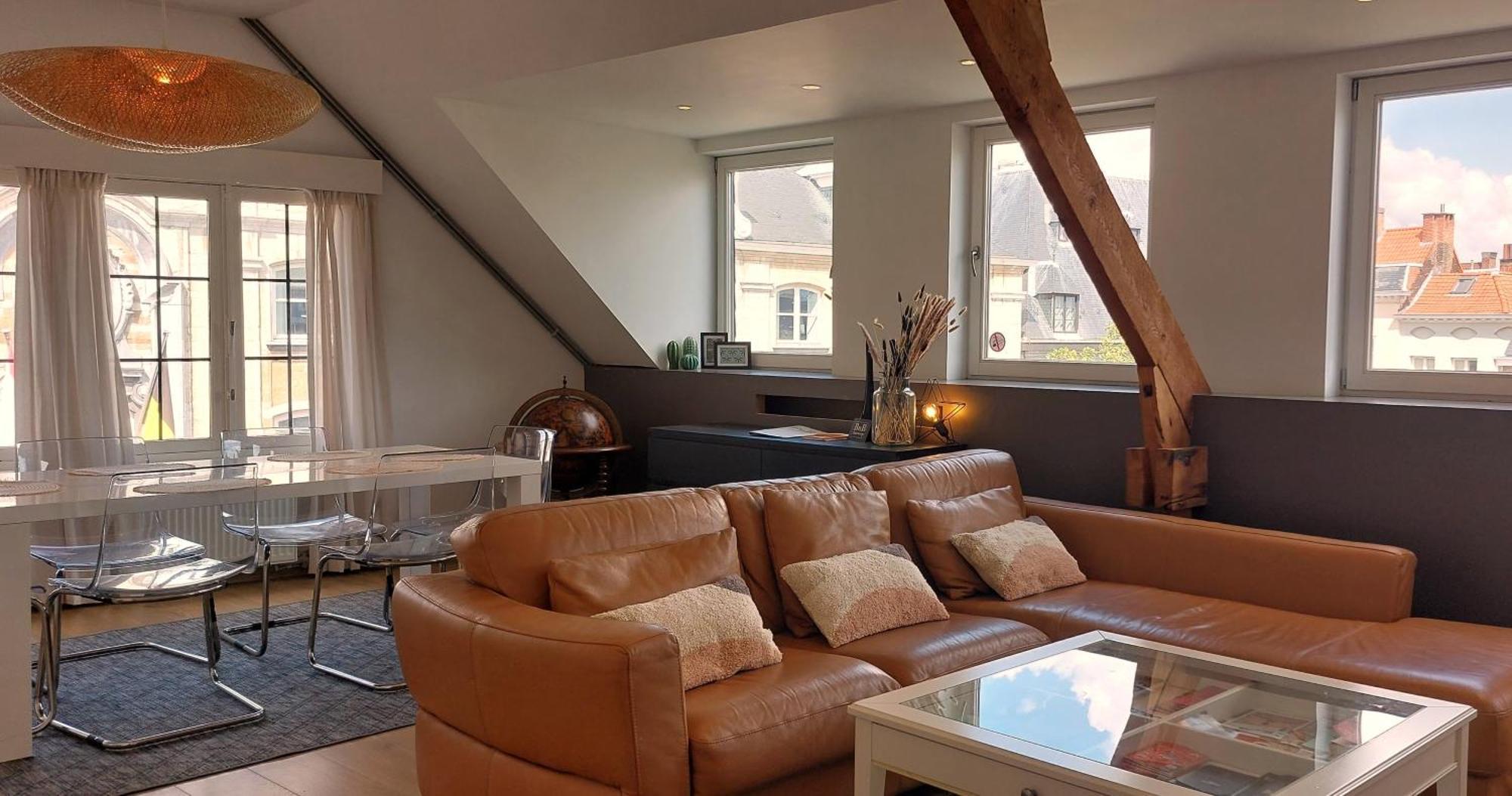The Roof - Rooftop Appt In Historical Center Anvers Exterior foto